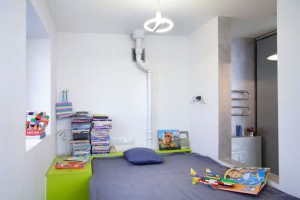 apart05 Tamka Apartment, a Cheerful and Playful Living Space