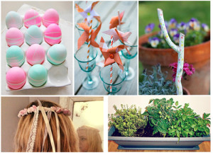 Propuestas #DIY de @fdefifi para esta primavera, ¡manos a la obra! http://decoratualma.blogspot.com.es/2014/04/manualidades-para-hacer-con-los-ninos.html#DTA #Decoratualma