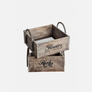  Cajas flowers & herbs - Decoratualma DTA