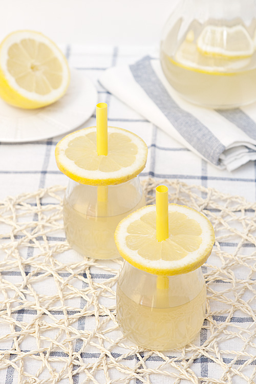 Limonada casera para toda la familia