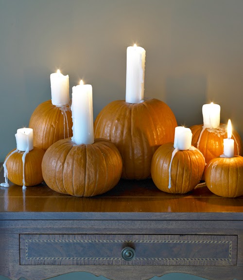 Decorar con calabazas este Halloween