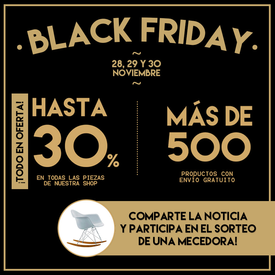 BLACK FRIDAY SORTEO