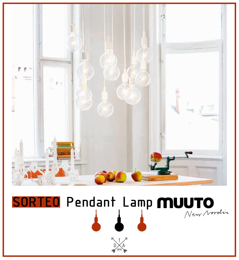 Sorteo: Pendant lamp de Muuto