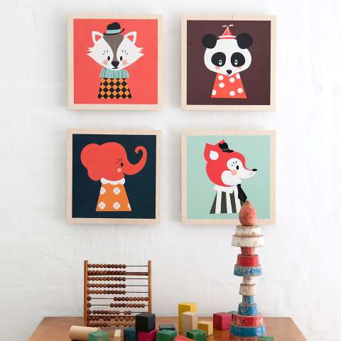 cuadros,animales,animalitos,cuadro,decoración,deco,niño,niña,niños,niñas,habitación,dormitorio,ferm LIVING