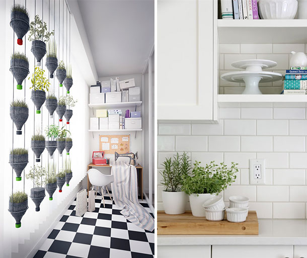 decoracion con plantas dta decoratualma interior cocina diy