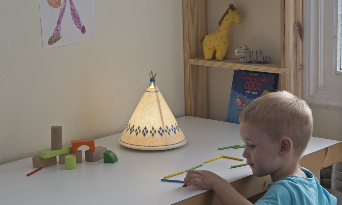 Buokids Decoratualma - Lámpara Tipi