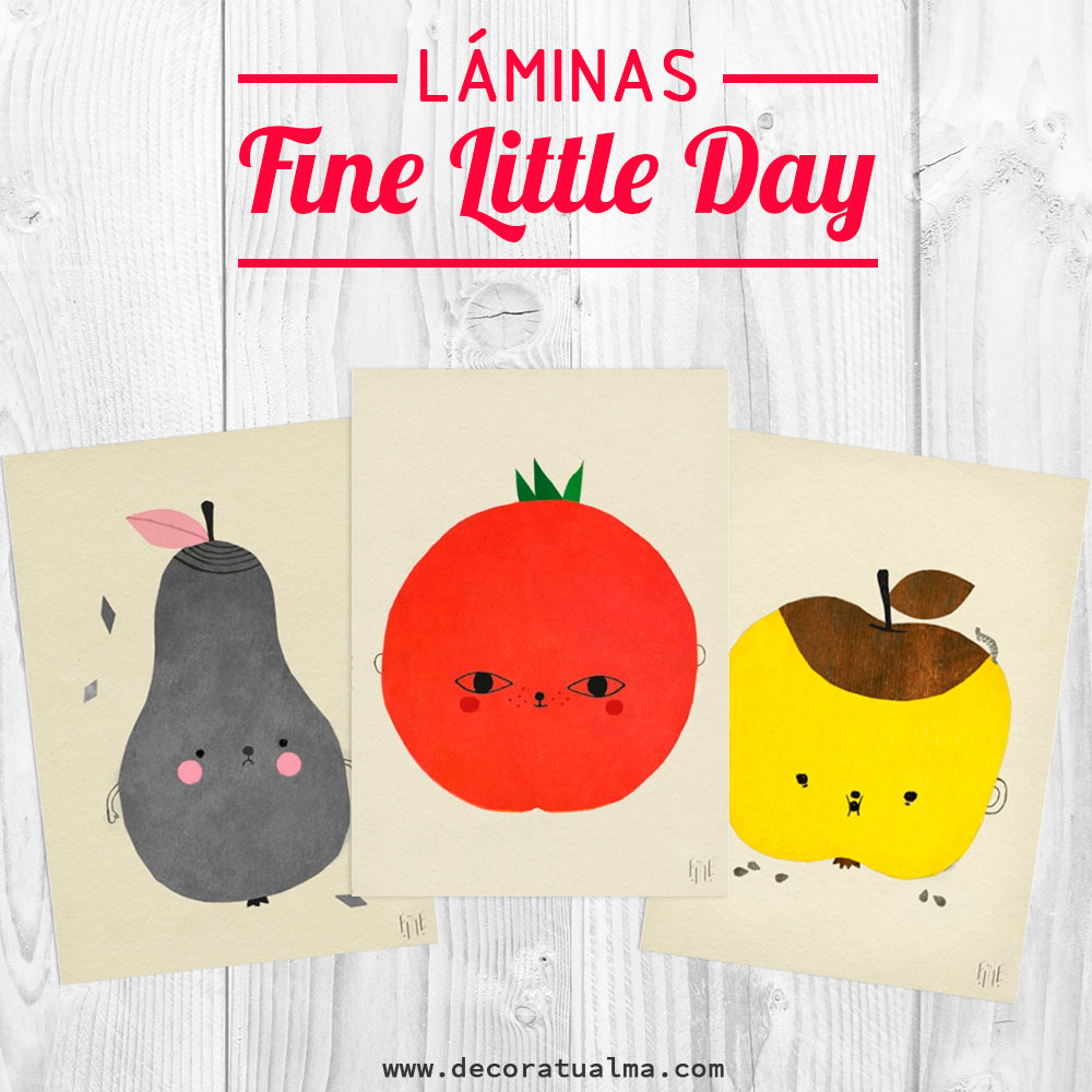 Rebajas Decoratualma Láminas de Fine Little DAY - DTA