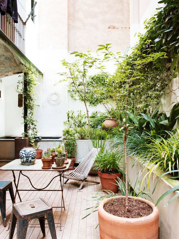 El patio de mi casa decoratualma Décor Jardines patio