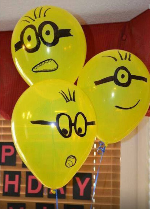 globo,minions,amarillo,gafas