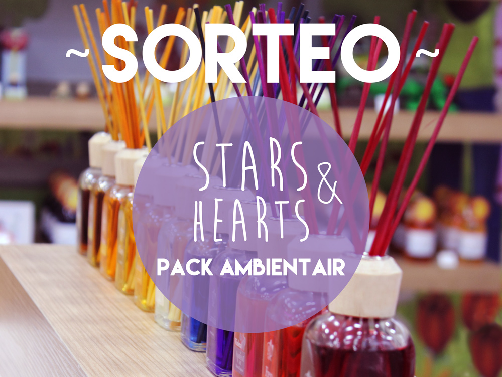 Sorteo Decoratualma ambientado pack productos ambient air ambientair