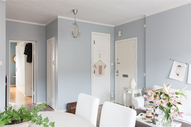 Estudio chic de 50 metros cuadrados decoratualma