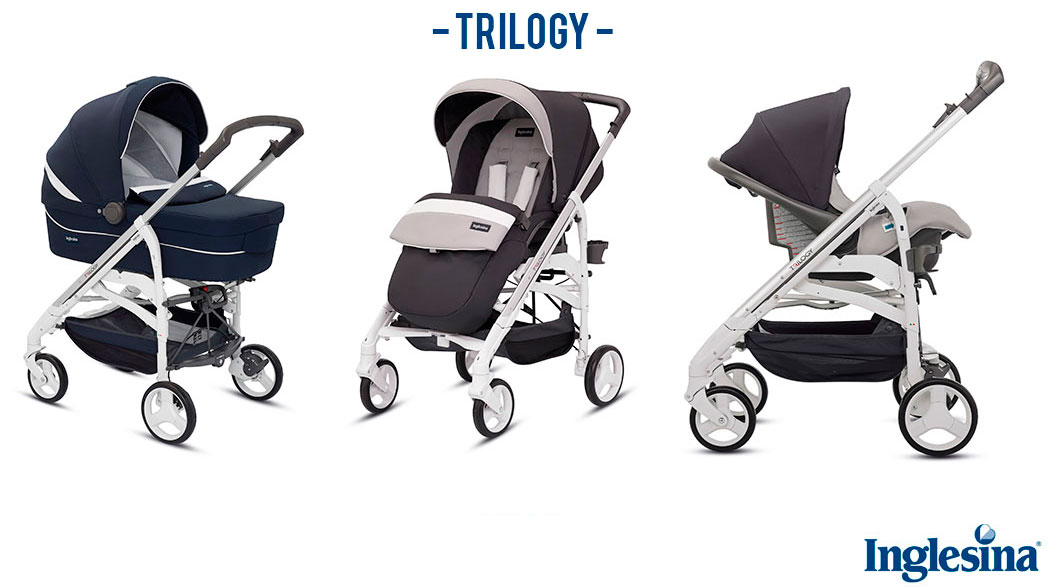 Inglesina carrito coche de bebe 