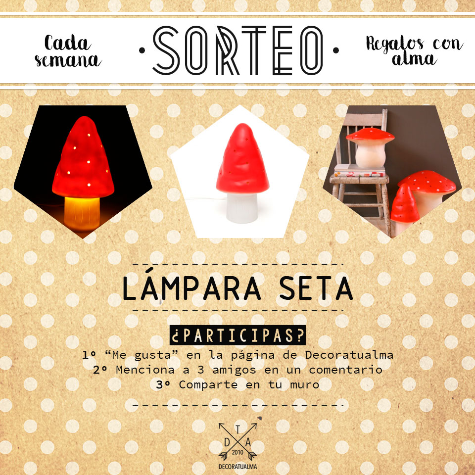 Sorteo-lampara-seta-decoratualma-dta-luz-noche-champiñon