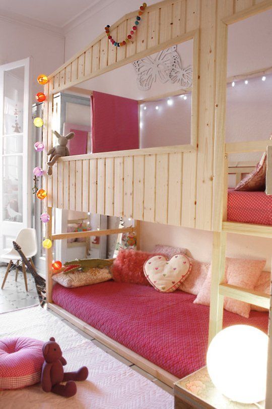 Dormitorio infantil aprovechando el espacio vertical decoratualma dta