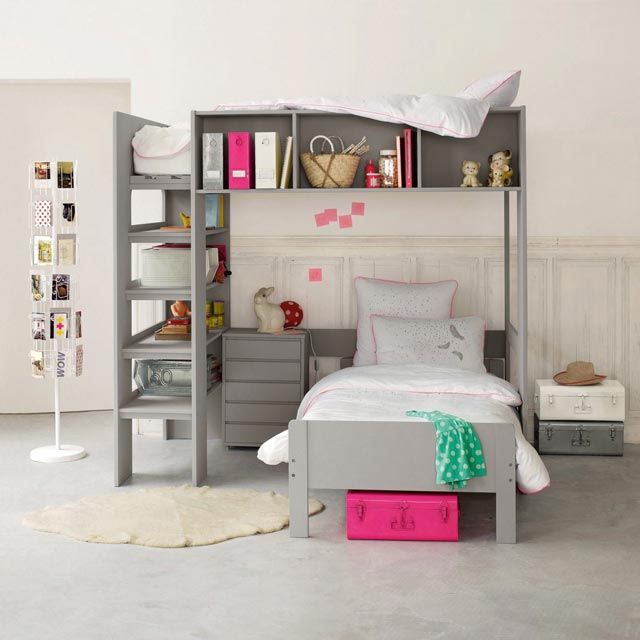 Dormitorio infantil para dos decoratualma dta compartido compartir