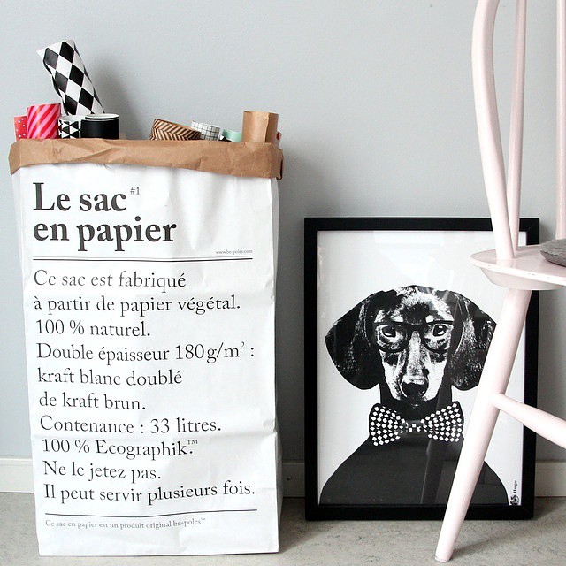 Le sac en papier y lamina hugo de lisa bengtsson decoratualma dta