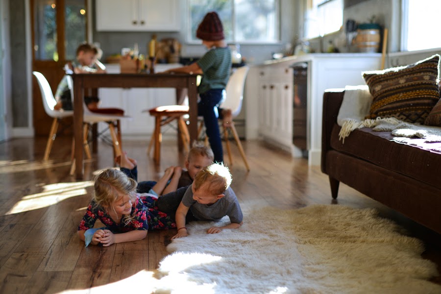 Cocina niños jugando decoratualma dta