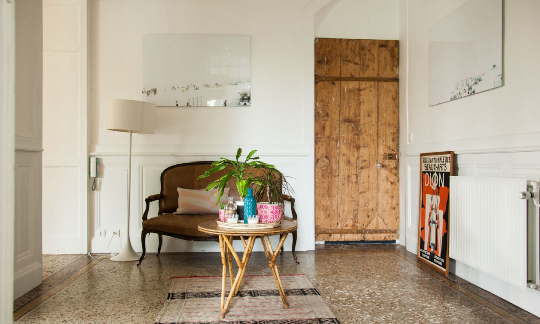 Recibidor casa decoratualma dta distribuidor boho