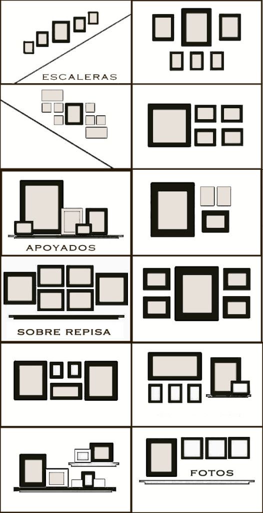 Decorando con cuadros y láminas - Decoratualma