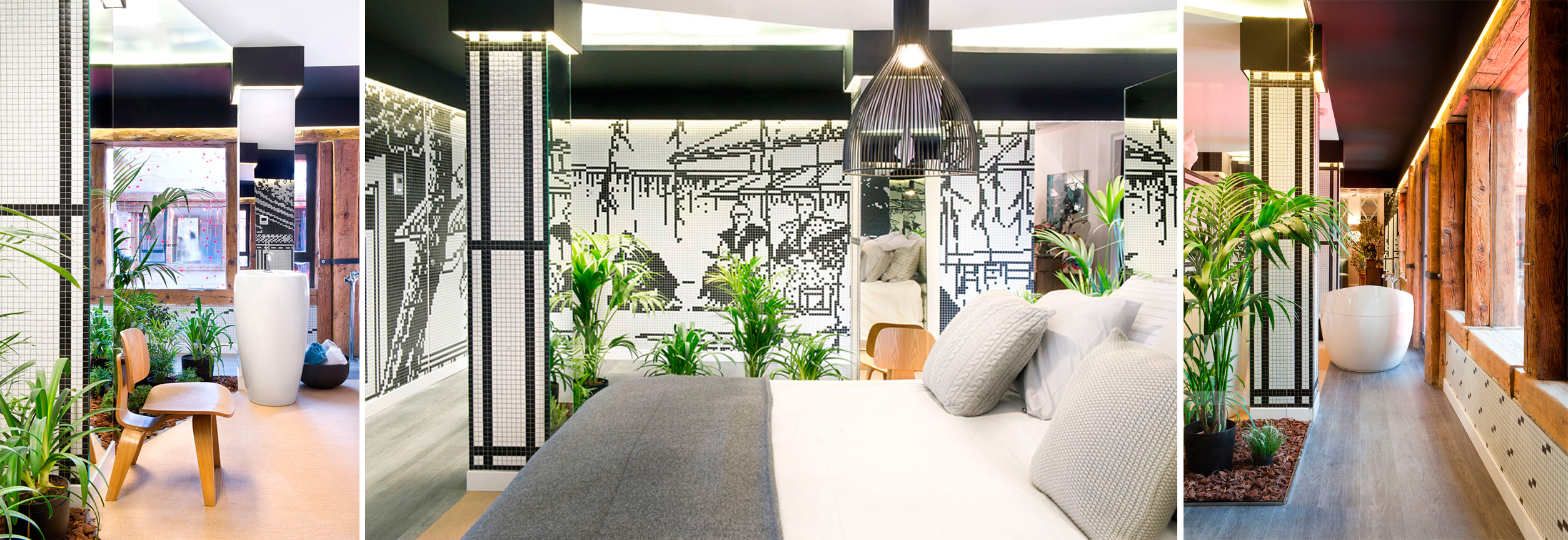 Proyecto: Kazuo Suite, Casadecor 2015 (más)