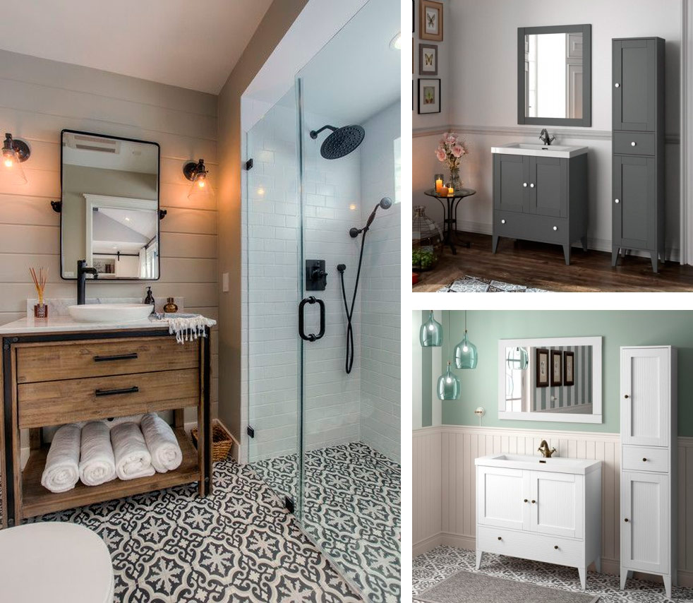 Cómo escoger los muebles del cuarto de baño - Decoratualma Cómo escoger los muebles del cuarto de baño - Decoratualma
