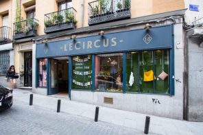 LeCircus, todo un espectáculo de tienda