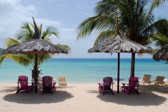 Viajar al caribe en familia con los peques