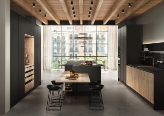 Cocina-vanguardista-en-madera-microcemento-y-tonos-oscuros-Tmatt-Nero-y-Roble-Nudos-1